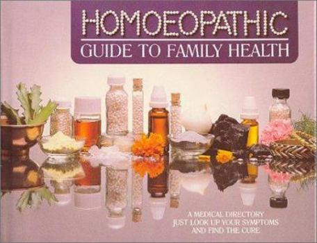 Hardcover Homeopathic Guide to Family Health Book