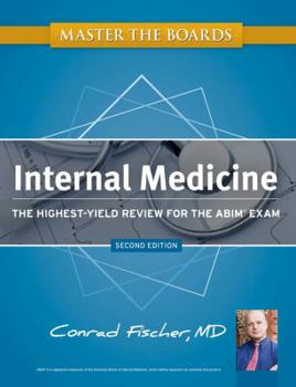 Paperback Master the Boards: Internal Medicine Book