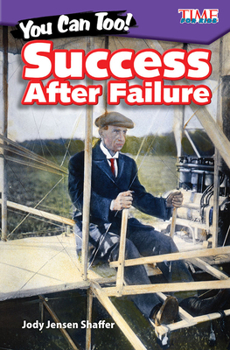 Paperback You Can Too! Success After Failure Book