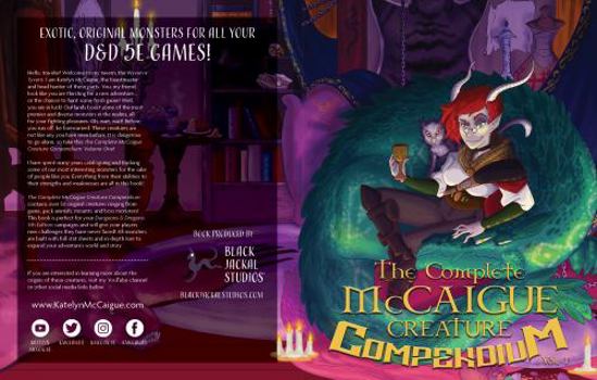 Hardcover The Complete McCaigue Creature Compendium Vol. 1 Book