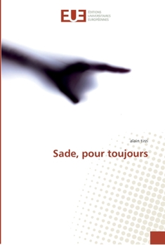 Paperback Sade, pour toujours [French] Book