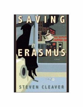 Hardcover Saving Erasmus: A Novel Book