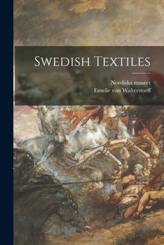 Paperback Swedish Textiles Book