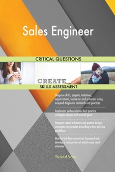 Paperback Sales Engineer Critical Questions Skills Assessment Book
