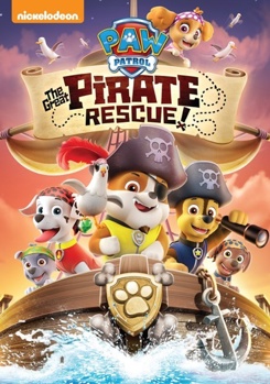 DVD Paw Patrol: The Great Pirate Rescue Book