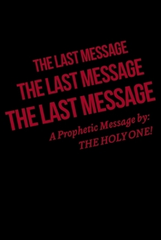 Paperback The Last Message Book