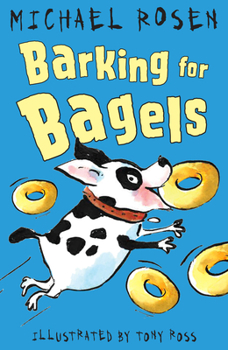 Paperback Barking for Bagels Book