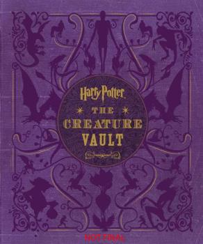 Hardcover Harry Potter The Creature Vault Book