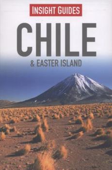 Paperback Insight Guides Chile & Easter Island Book