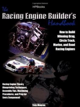 Paperback Racing Engine Builder's Handbookhp1492: How to Build Winning Drag, Circle Track, Marine and Road Racingengines Book