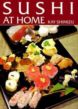 Hardcover Sushi at Home Book