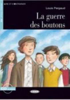 Paperback La guerre des boutons + CD [French] Book