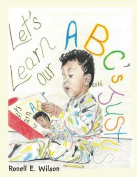 Paperback Let's Learn Our Abc's with Justus Book