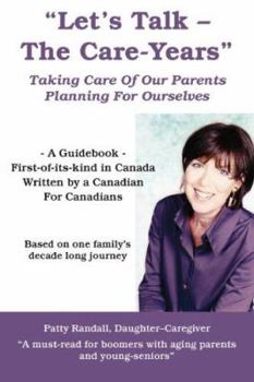 Paperback Let's Talk - The Care Years Book