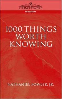 Paperback 1000 Things Worth Knowing Book