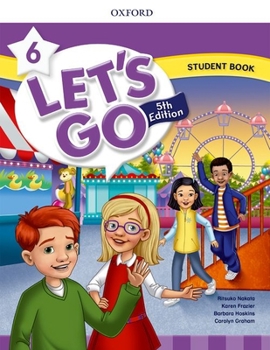 Paperback Lets Go Level 6 Student Book 5th Edition Book