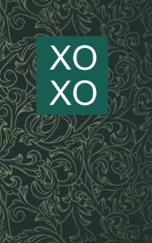 Hardcover Xoxo Journal Book