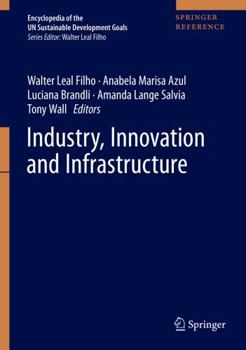 Hardcover Industry, Innovation and Infrastructure Book