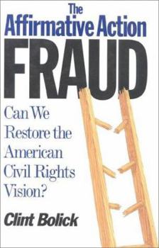 Hardcover The Affirmative Action Fraud Book