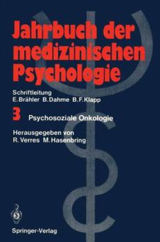 Paperback Psychosoziale Onkologie [German] Book