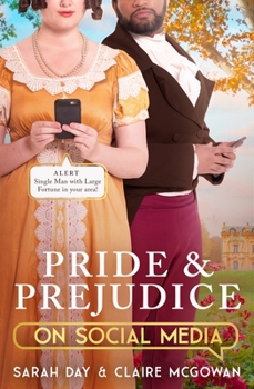 Hardcover Pride and Prejudice on Social Media Book