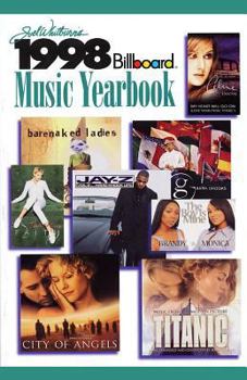 Paperback Joel Whitburn's 1998 Billboard Music Yearbook Book