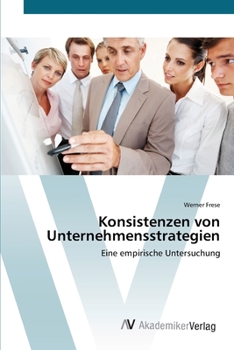 Paperback Konsistenzen von Unternehmensstrategien [German] Book