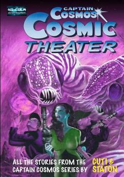 Paperback Captain Cosmos Cosmic Theater Book