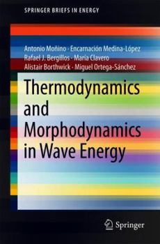 Paperback Thermodynamics and Morphodynamics in Wave Energy Book