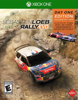 Game - Xbox One Sebastien Loeb Rally Evo (launch) Book