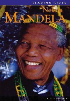 Nelson Mandela - Book  of the Leading Lives