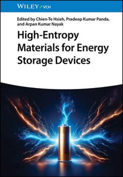 Hardcover High-Entropy Materials for Energy Storage Devices Book