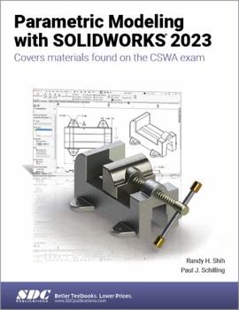 Paperback Parametric Modeling With Solidworks 2023 Book