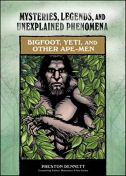 Library Binding Bigfoot, Yeti, and Other Ape-Men Book