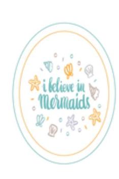 I Believe In Mermaids: Mermaid Journal | Kids Journal | Girls Notebook | Kids Notebook | Mermaid Gifts | Fun Journal | Mermaid Diary | Mermaid ... Journals | Write and Draw | Write & Draw