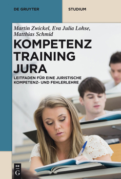 Paperback Kompetenztraining Jura [German] Book