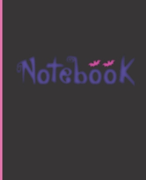 Paperback Notebook: Vampirina Fan Journal Notebook - Wide ruled paper with Drawing page - 100 pages (7.5 x 9.25) Book