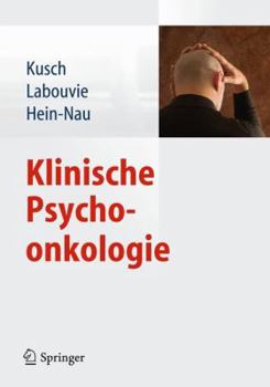 Hardcover Klinische Psychoonkologie [German] Book