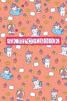 Sketchbook: Cute Unicorn Sketchbook for Girls