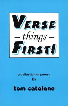 Paperback Verse Things First! Book