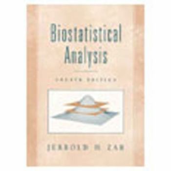 Hardcover Biostatistical Analysis Book