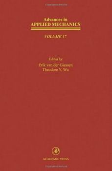 Hardcover Advances in Applied Mechanics: Volume 37 Book
