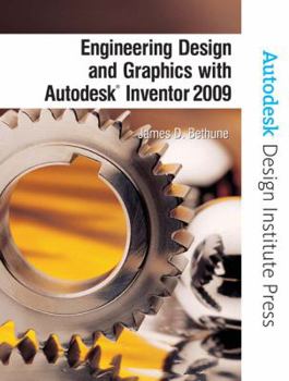 Paperback Engineering Design and Graphics with Autodesk Inventor 2009 Book
