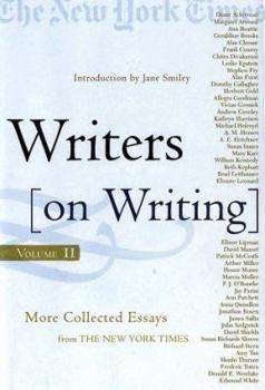 Writers on Writing, Volume II: More Collected Essays from The New York Times (Writers on Writing (Times Books Paperback))