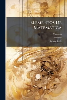 Paperback Elementos De Matemática; Volume 6 [Spanish] Book