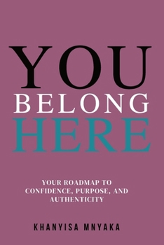 Paperback You Belong Here Book