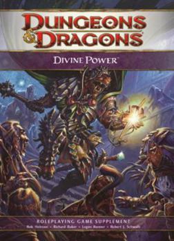 Hardcover Divine Power: Roleplaying Game Supplement Book