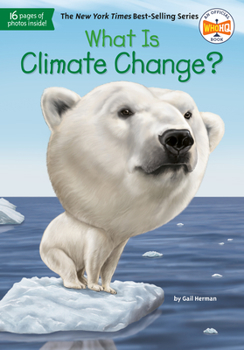 Paperback What Is Climate Change? Book