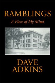 Paperback Ramblings: A Piece of My Mind Book