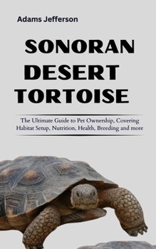 Paperback Sonoran Desert Tortoise Book